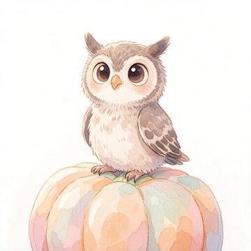 owl on a branch