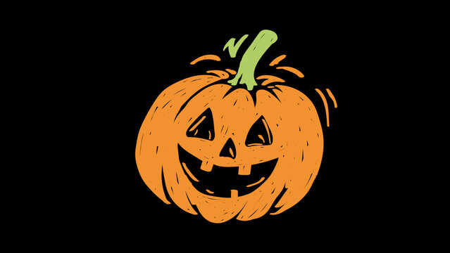 Halloween Animated Element 01