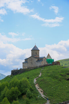 Gergeti Trinity Church