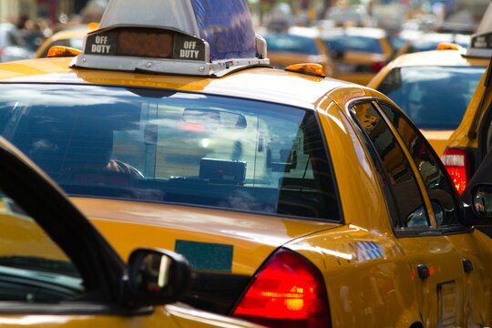 NY Taxi traffic
