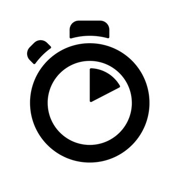 Stopwatch timer countdown speed time management icon