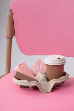 Pink Travel Coffee Break