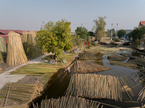 Traditional Bamboo Craft Village in Bac Ninh, Vietnam