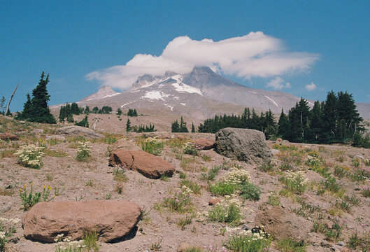 Mount Hood Oregon Film