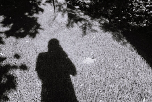 shadow of a man