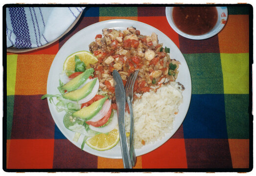 Mexican Meal on Film