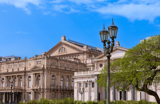 Teatro Colon opera house, Buenos Aires cultural landmark