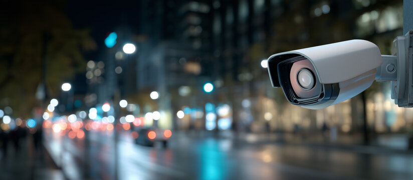 modern of outdoor security camera