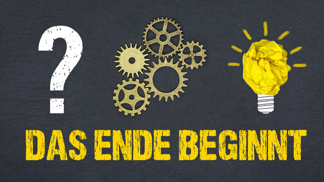Das Ende beginnt	
