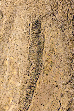 Abstract earth texture with natural erosion patterns