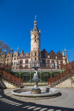 Schloss in Schwerin, Sitz des Landtages Mecklenburg-Vorpommern