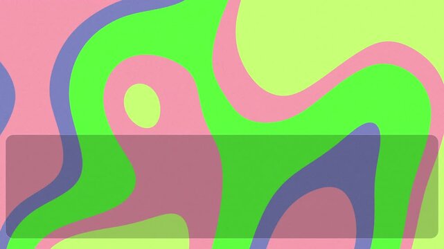 Abstract colorful liquid fluid background with vibrant neon green pink and purple tones.