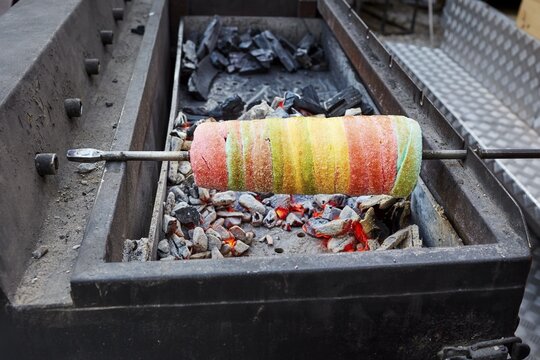 Karavan Streetfood Market, Budapest, Hungary