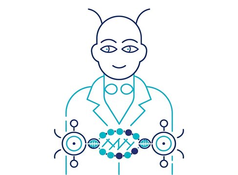 Gene editing researcher, CRISPR molecular tools