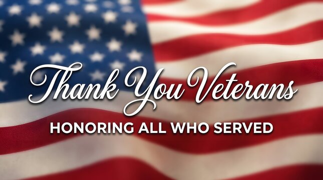 A heartfelt expression of gratitude and deep respect is extended to all veterans for their courageous service unwavering dedication and sacrifices made in defense of