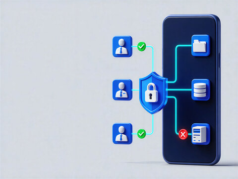 Role Based Access Control User Permissions Digital Resources