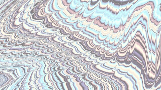 Pastel colours ink marbling abstract pattern, similar to marbled ink techniques used on the inner cover linings of vintage and antiquarian books. Abstract background inspiried of vintage endpaper