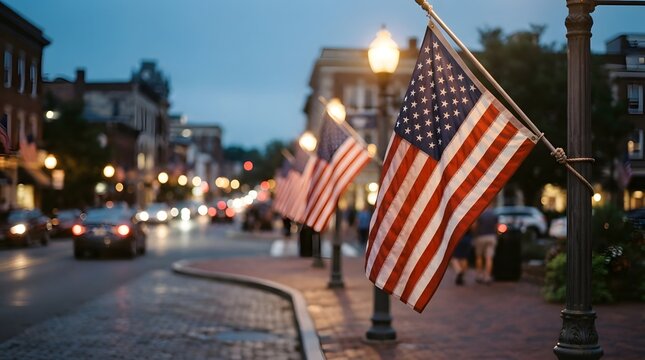 Honoring the brave a poignant depiction of veterans day celebrations in a quaint american town showcasing the deep gratitude and respect for the men and