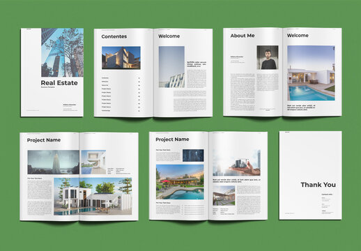 Real Estate Brochure Template