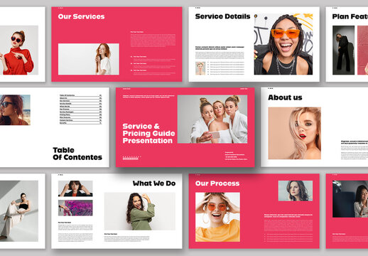 Service & Pricing Guide Presentation