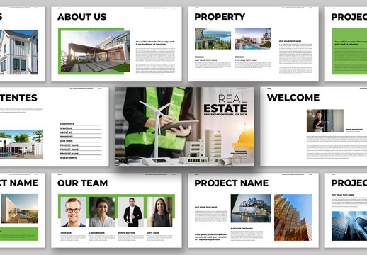 Real Estate Presentation Template