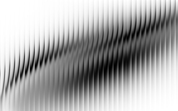 Black Glass Gradient Element for design