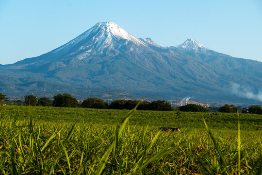 volcan nevado de colima