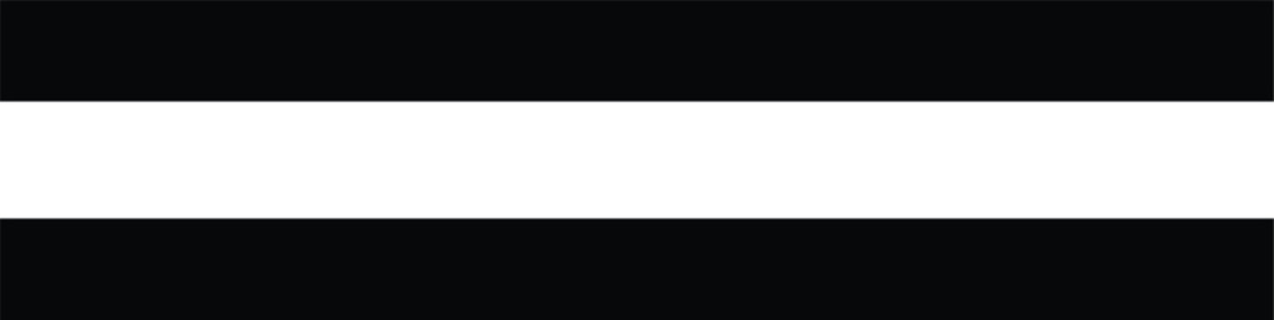 Minimalist black and white striped vector graphic illustration featuring horizontal parallel lines for modern digital background design elements and creative projects