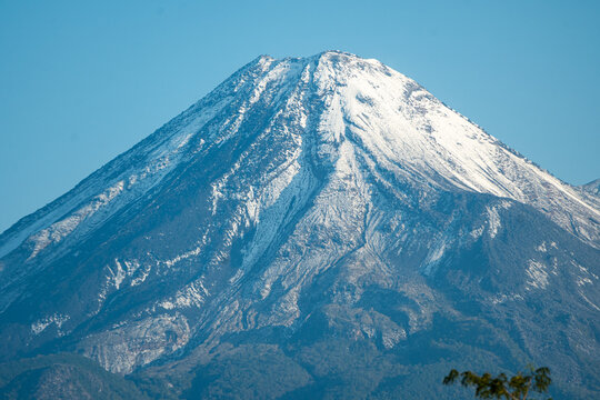volcan nevado de colima