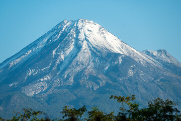 volcan nevado de colima © alfredo914