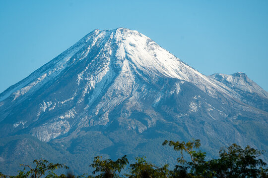 volcan nevado de colima