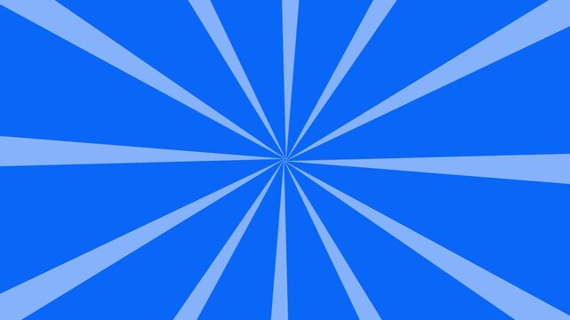 Sunburst animated. Sunbeams background animation. Retro background. 4k animation.