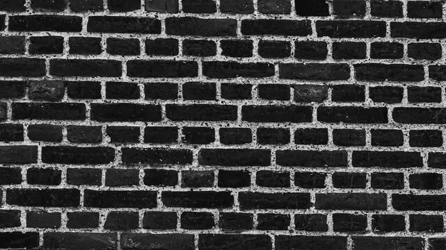 Dark brick wall texture
