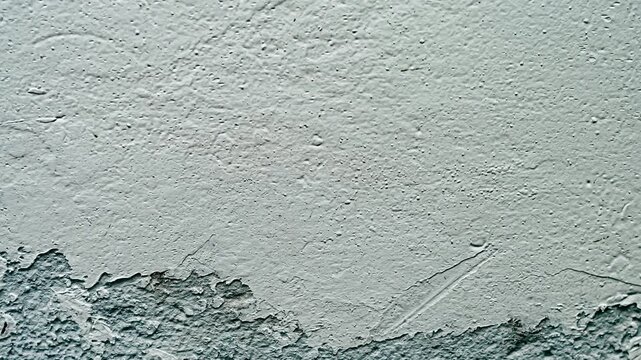 Close up of textured wall surface