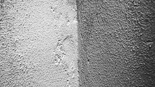 Rough plaster wall texture detail