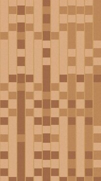 Fond de motif de vannerie rotin naturel avec mouvement horizontal