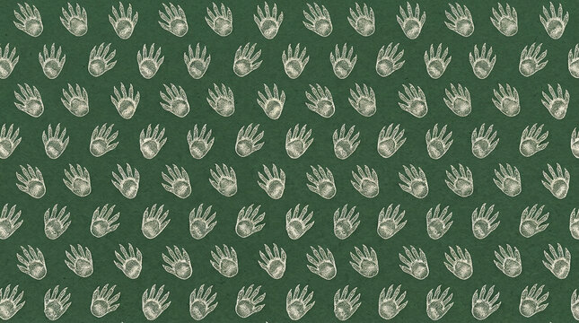 seamless pattern with numbers