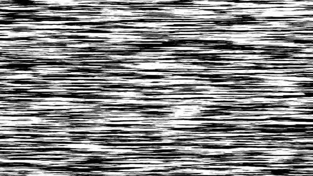 Abstract black and white noise texture pattern