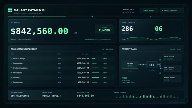 payment banks control