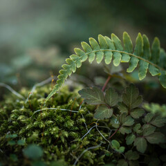 close up of fern © Md
