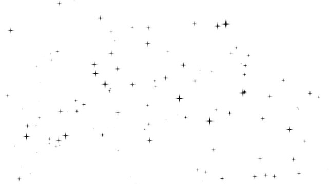 4k Confetti stars explosion effect, festive particles explode on black background. confetti blast realistic, fairy dust glow effect, holiday event transition, revealer, logo title festival christmas