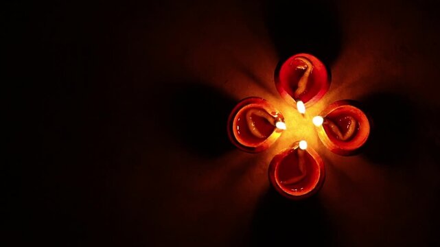 Diwali Diya, Diwali Footage Closeup Videos