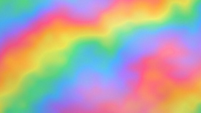 Holografische folientextur in Holografischer regenbogen nahtlose