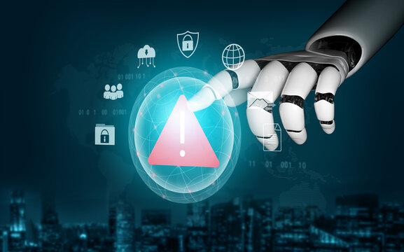 AI monitoring and detecting cybersecurity threats, identifying data breaches and system vulnerabilities to enhance digital protection and prevent cyberattacks Parse