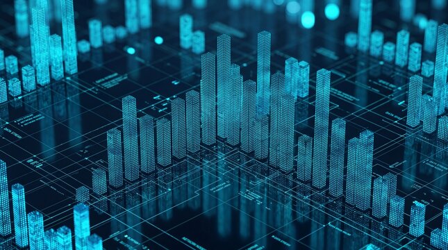 Big Data Visualization and Futuristic Smart City Concept