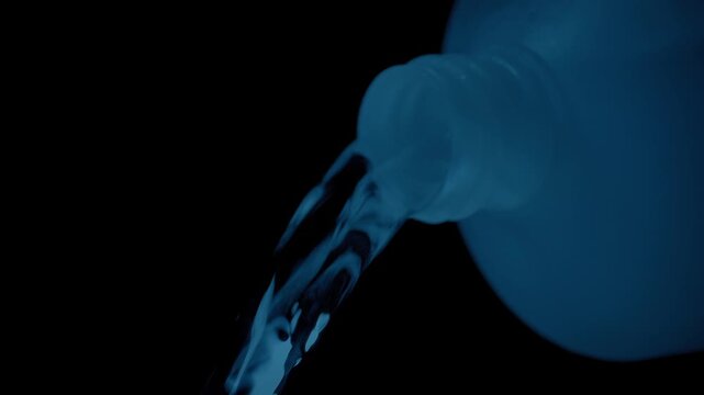 Bottle Pours In The Dark 3 Versions
