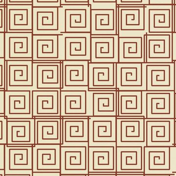 Fondo de patr&oacute;n de laberinto terracota con movimiento diagonal