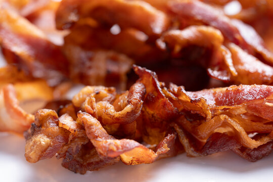 crispy bacon rashes