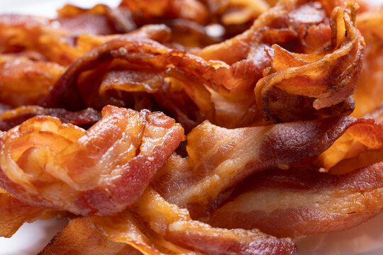 crispy bacon rashes