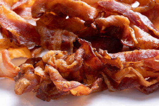 crispy bacon rashes